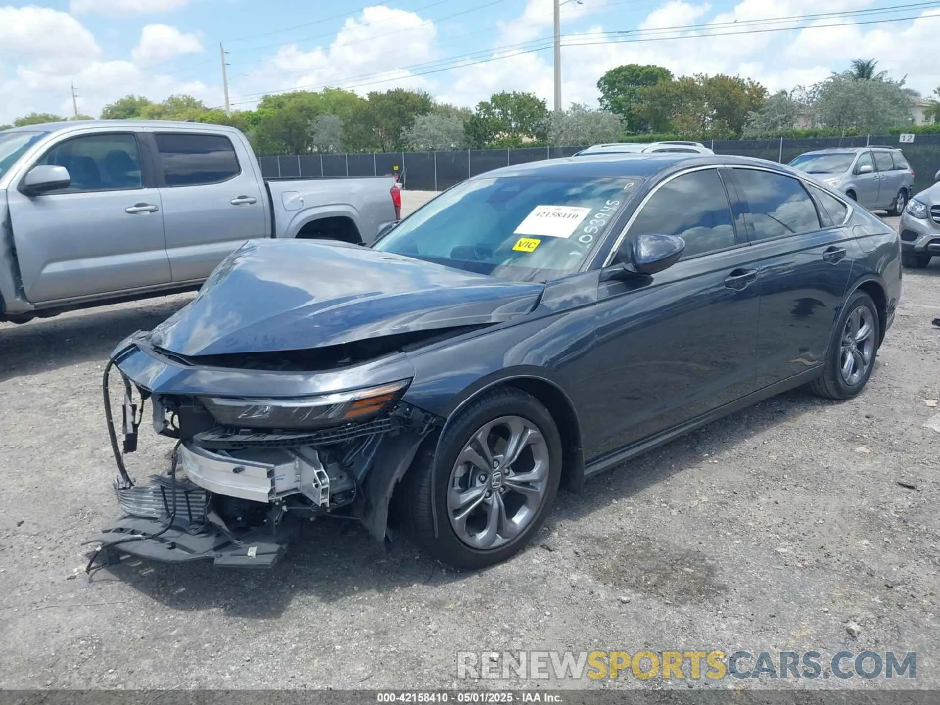 2 Фотография поврежденного автомобиля 1HGCY1F35RA053945 HONDA ACCORD 2024