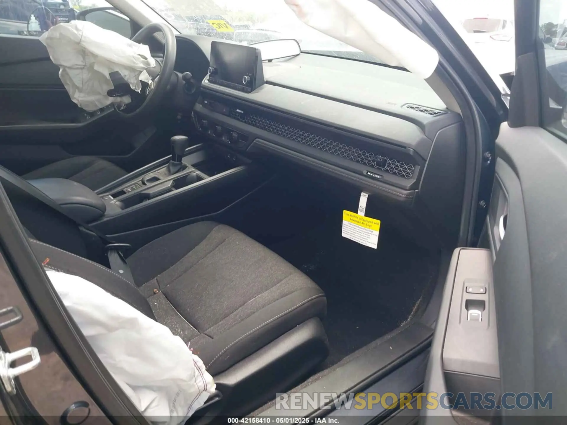 5 Фотография поврежденного автомобиля 1HGCY1F35RA053945 HONDA ACCORD 2024