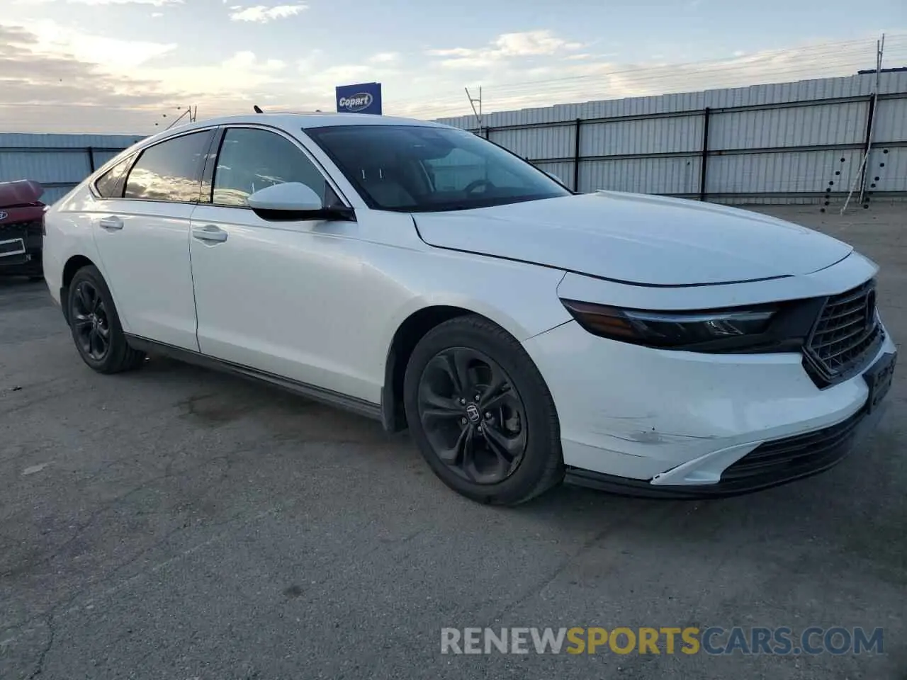 4 Фотография поврежденного автомобиля 1HGCY1F35RA057736 HONDA ACCORD 2024