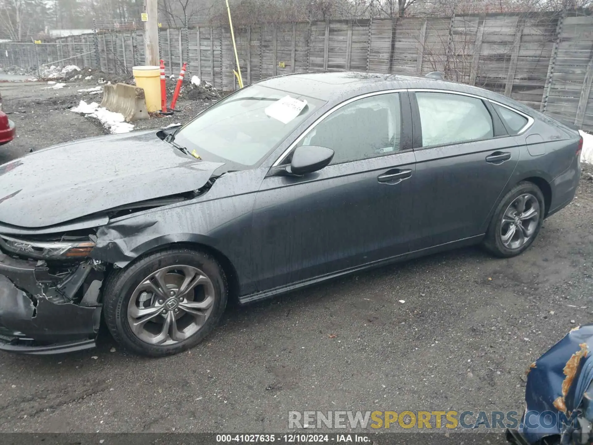 14 Photograph of a damaged car 1HGCY1F35RA059969 HONDA ACCORD 2024