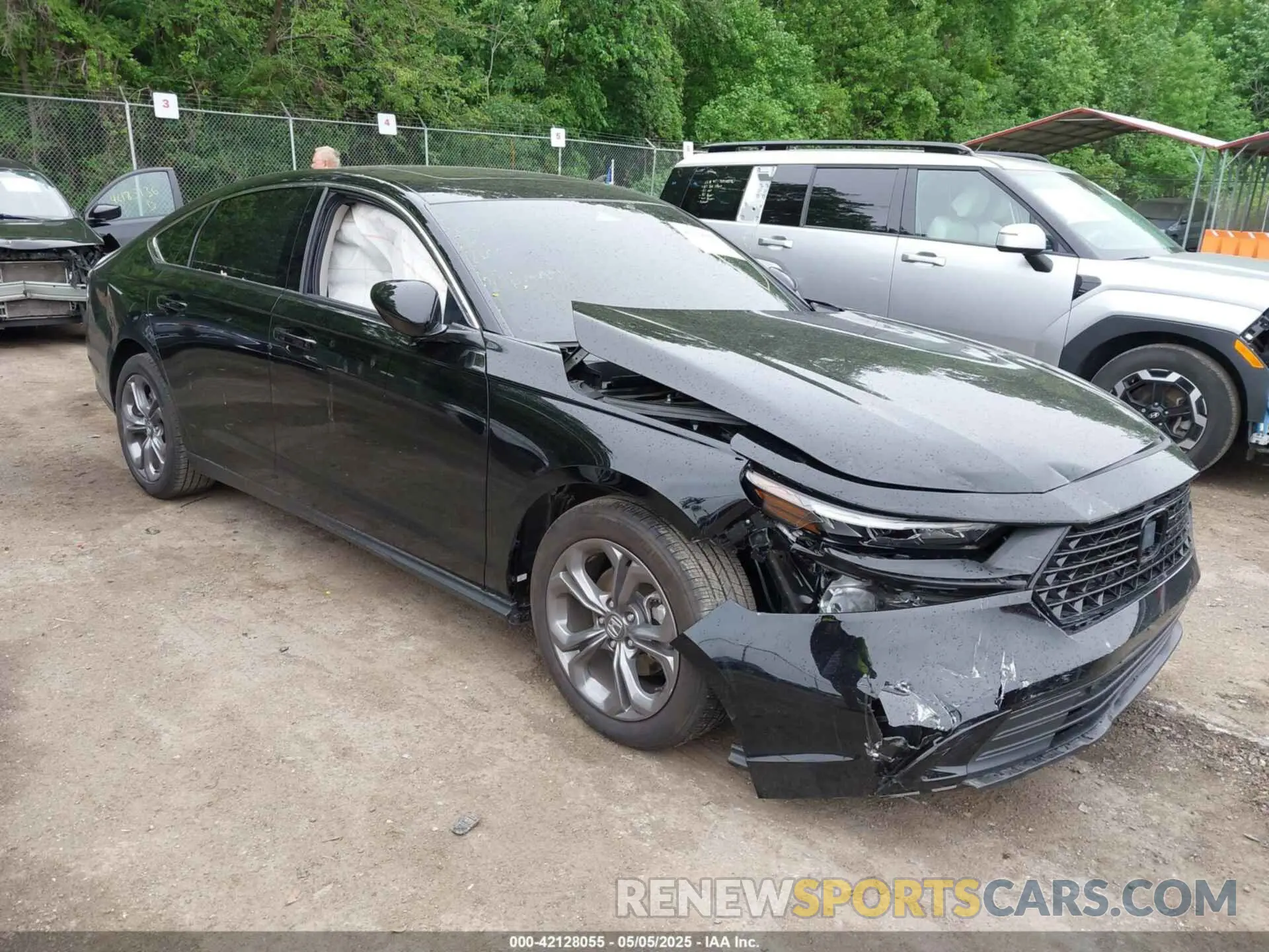 1 Photograph of a damaged car 1HGCY1F35RA075394 HONDA ACCORD 2024
