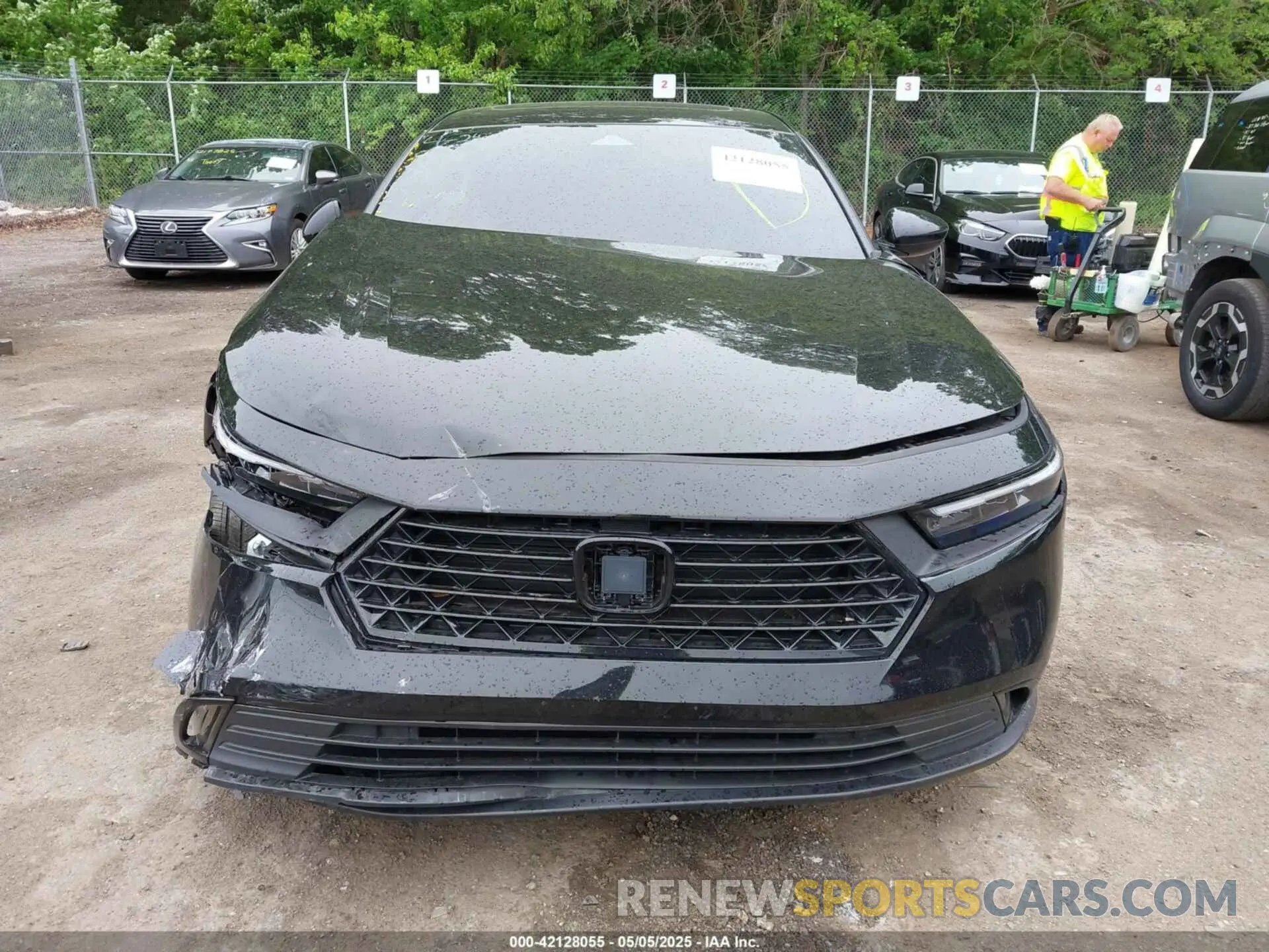 12 Photograph of a damaged car 1HGCY1F35RA075394 HONDA ACCORD 2024
