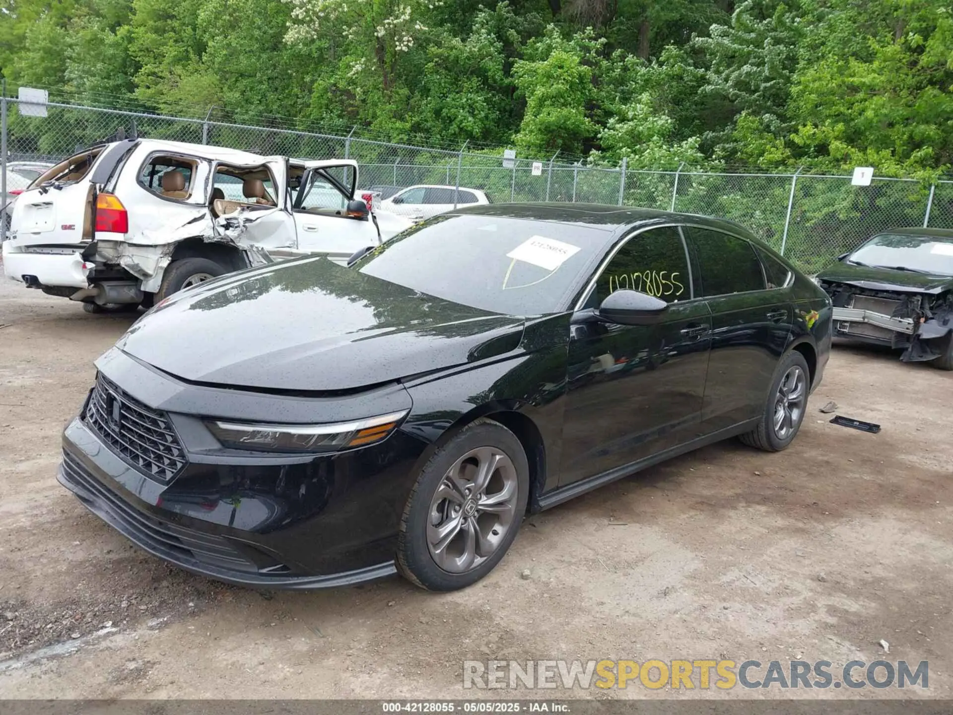 2 Photograph of a damaged car 1HGCY1F35RA075394 HONDA ACCORD 2024