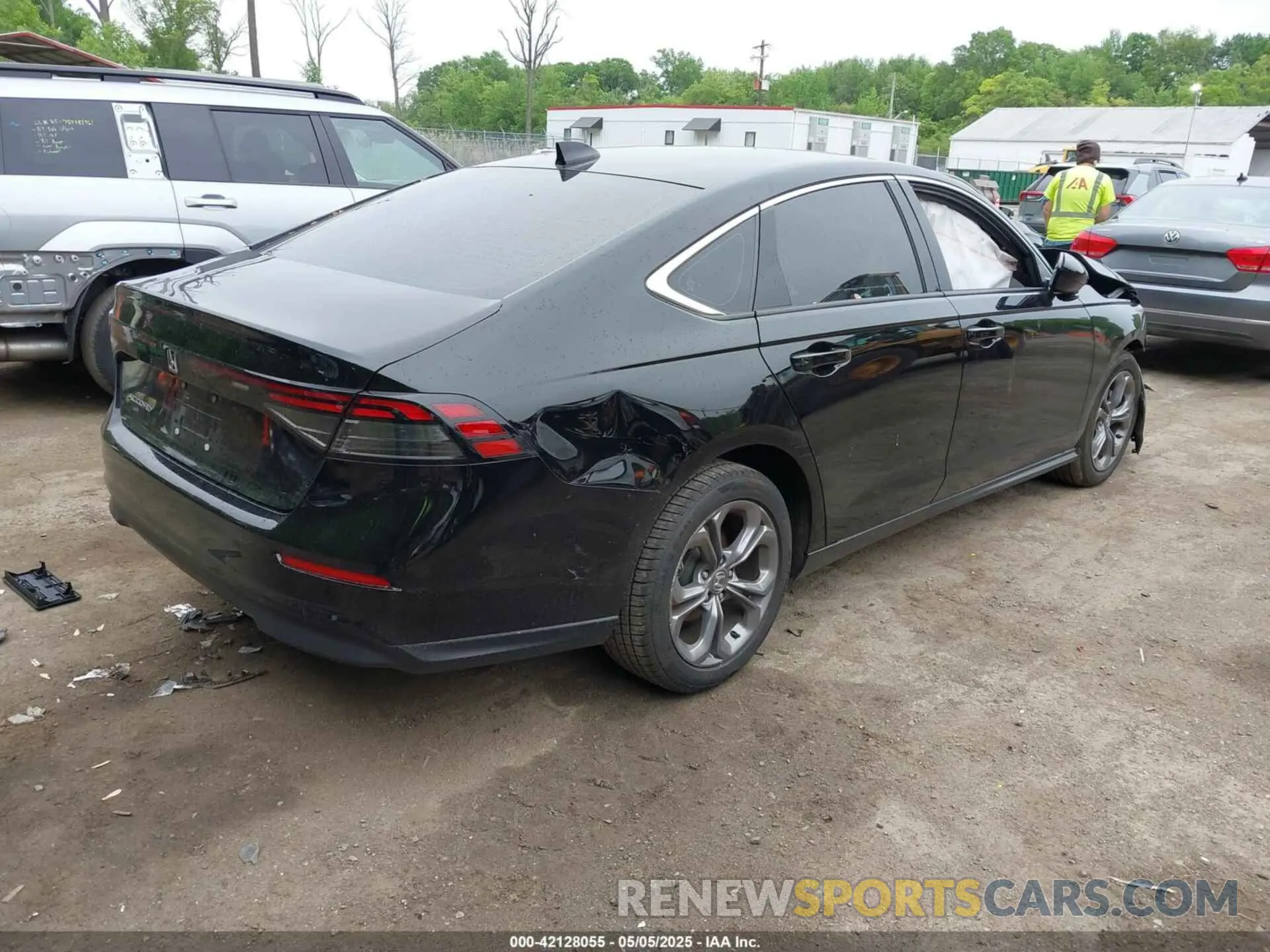 4 Photograph of a damaged car 1HGCY1F35RA075394 HONDA ACCORD 2024