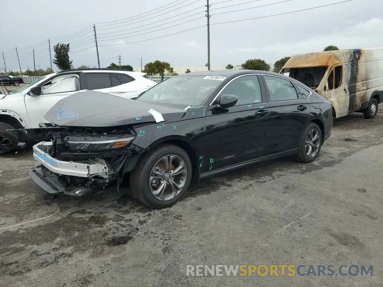 1 Фотография поврежденного автомобиля 1HGCY1F35RA075413 HONDA ACCORD 2024