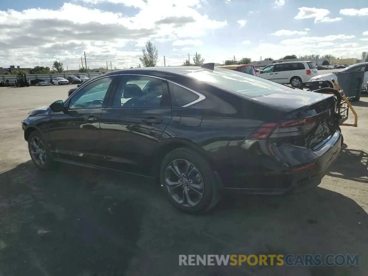 2 Фотография поврежденного автомобиля 1HGCY1F35RA075413 HONDA ACCORD 2024