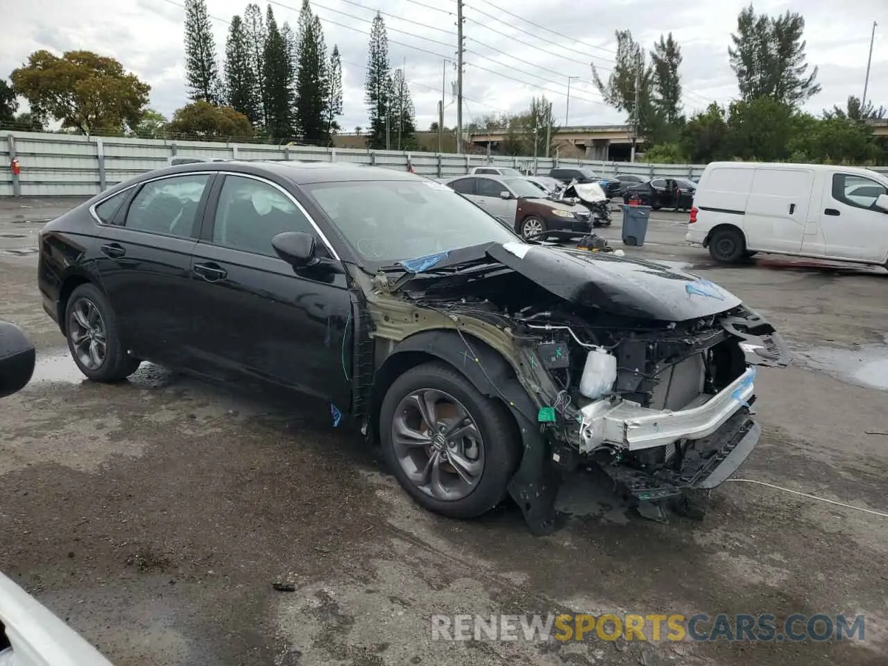 4 Фотография поврежденного автомобиля 1HGCY1F35RA075413 HONDA ACCORD 2024