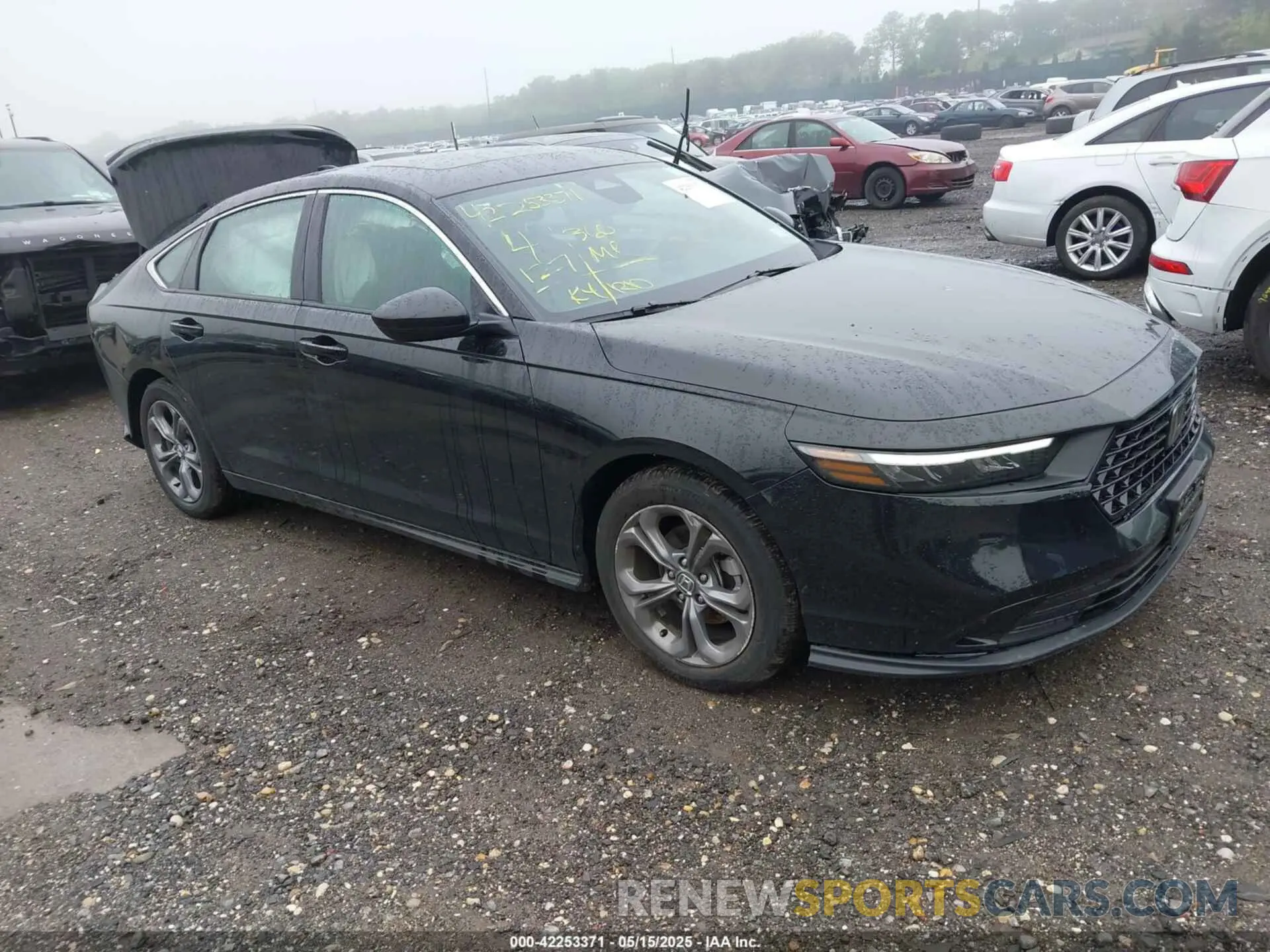 1 Фотография поврежденного автомобиля 1HGCY1F35RA081776 HONDA ACCORD 2024