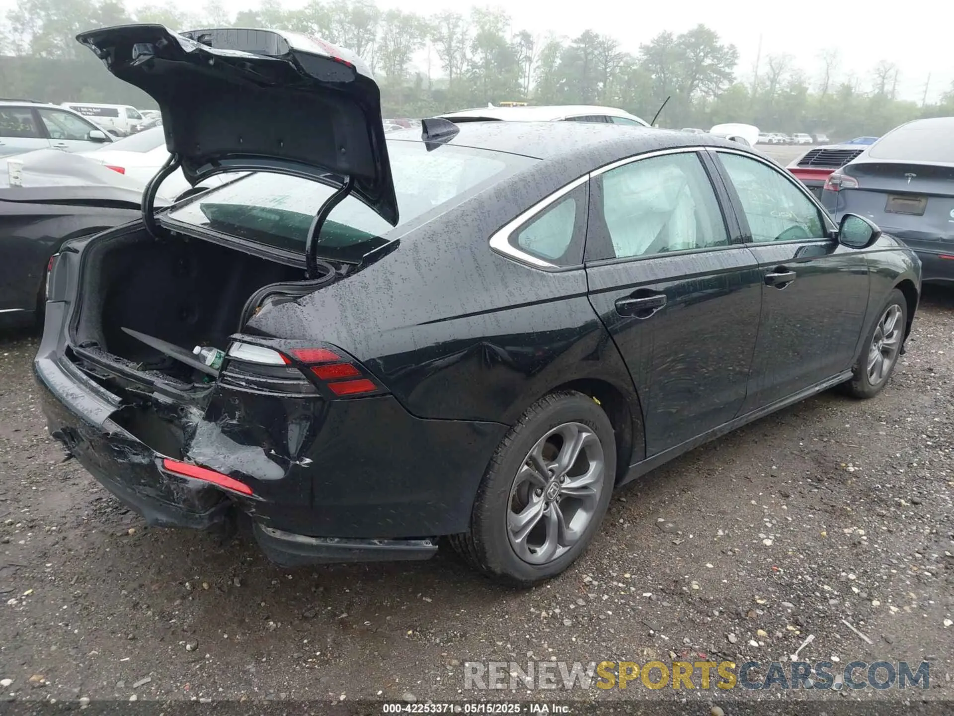 4 Фотография поврежденного автомобиля 1HGCY1F35RA081776 HONDA ACCORD 2024