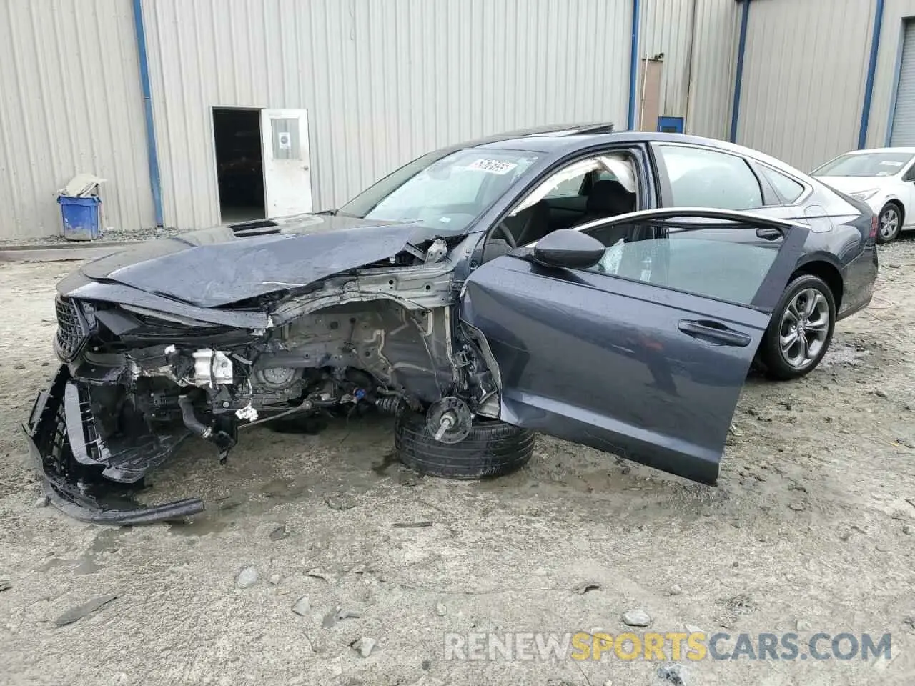 1 Photograph of a damaged car 1HGCY1F36RA000588 HONDA ACCORD 2024