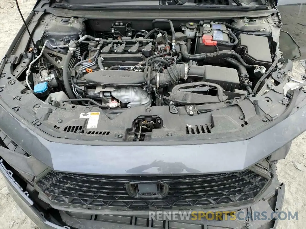 11 Photograph of a damaged car 1HGCY1F36RA000588 HONDA ACCORD 2024