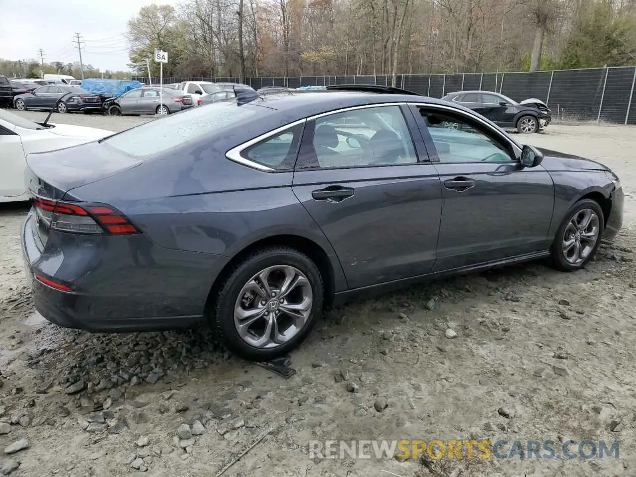3 Photograph of a damaged car 1HGCY1F36RA000588 HONDA ACCORD 2024