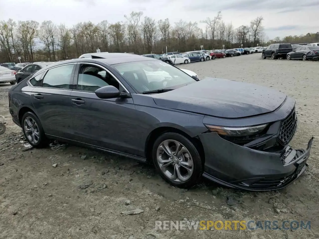 4 Photograph of a damaged car 1HGCY1F36RA000588 HONDA ACCORD 2024