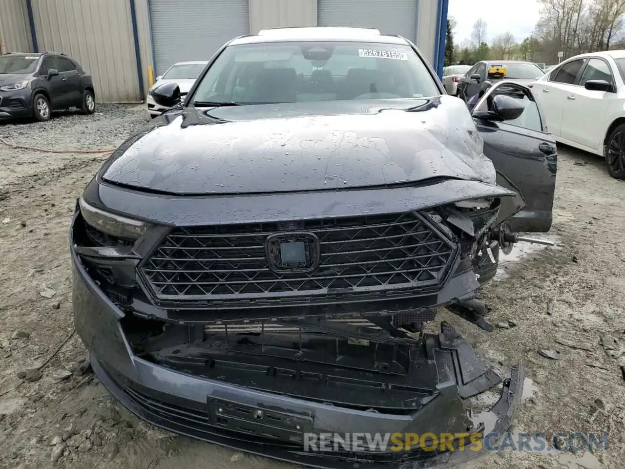 5 Photograph of a damaged car 1HGCY1F36RA000588 HONDA ACCORD 2024