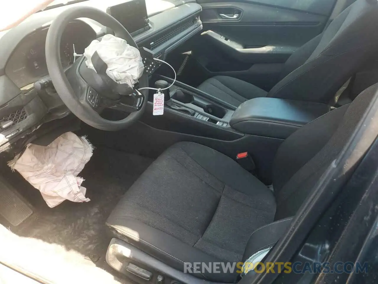 7 Photograph of a damaged car 1HGCY1F36RA000588 HONDA ACCORD 2024