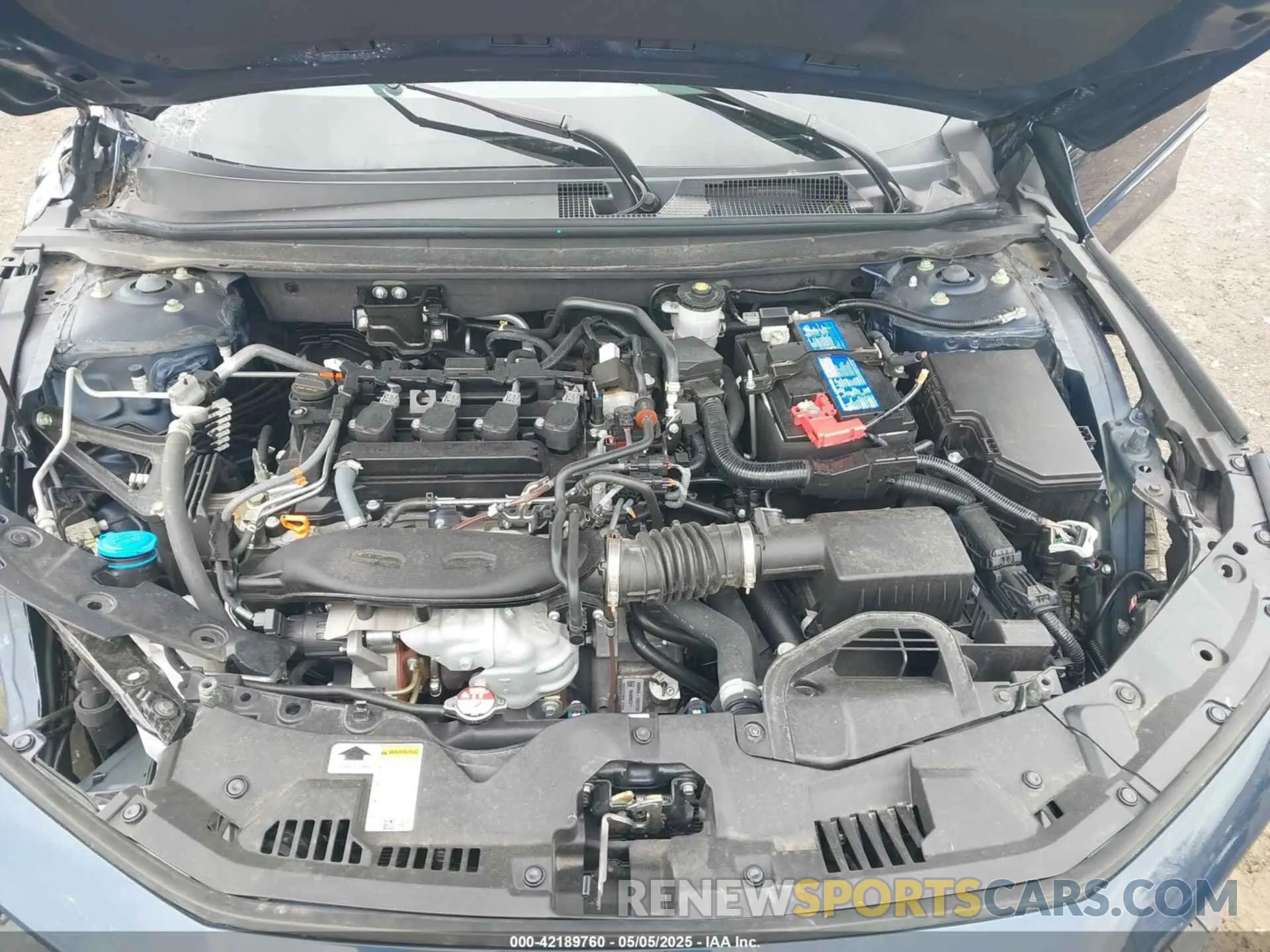 10 Photograph of a damaged car 1HGCY1F36RA001174 HONDA ACCORD 2024