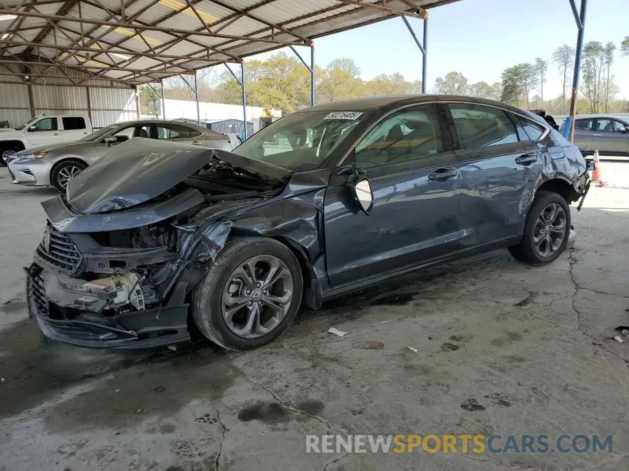 1 Фотография поврежденного автомобиля 1HGCY1F36RA010179 HONDA ACCORD 2024