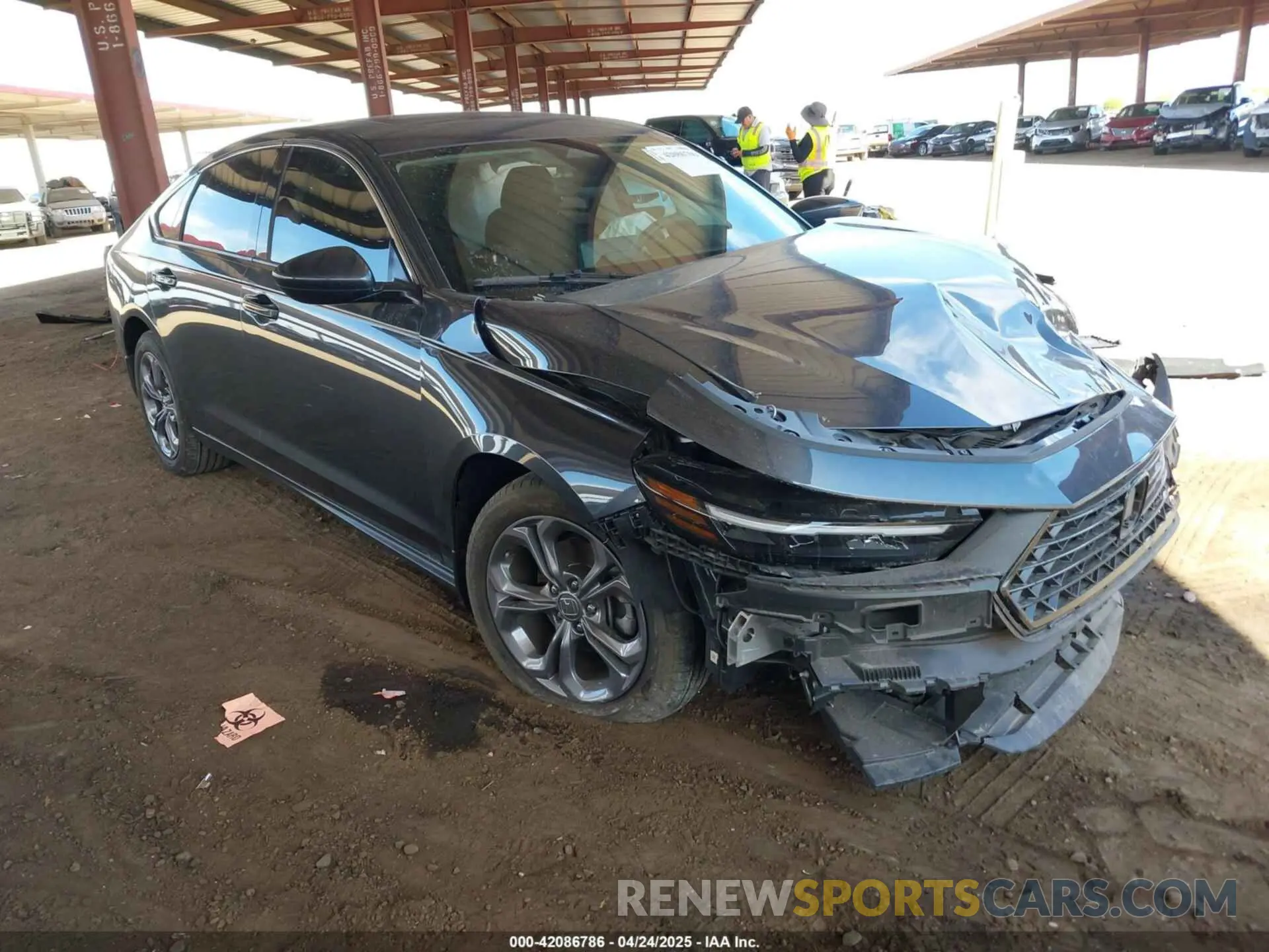 1 Фотография поврежденного автомобиля 1HGCY1F36RA026866 HONDA ACCORD 2024