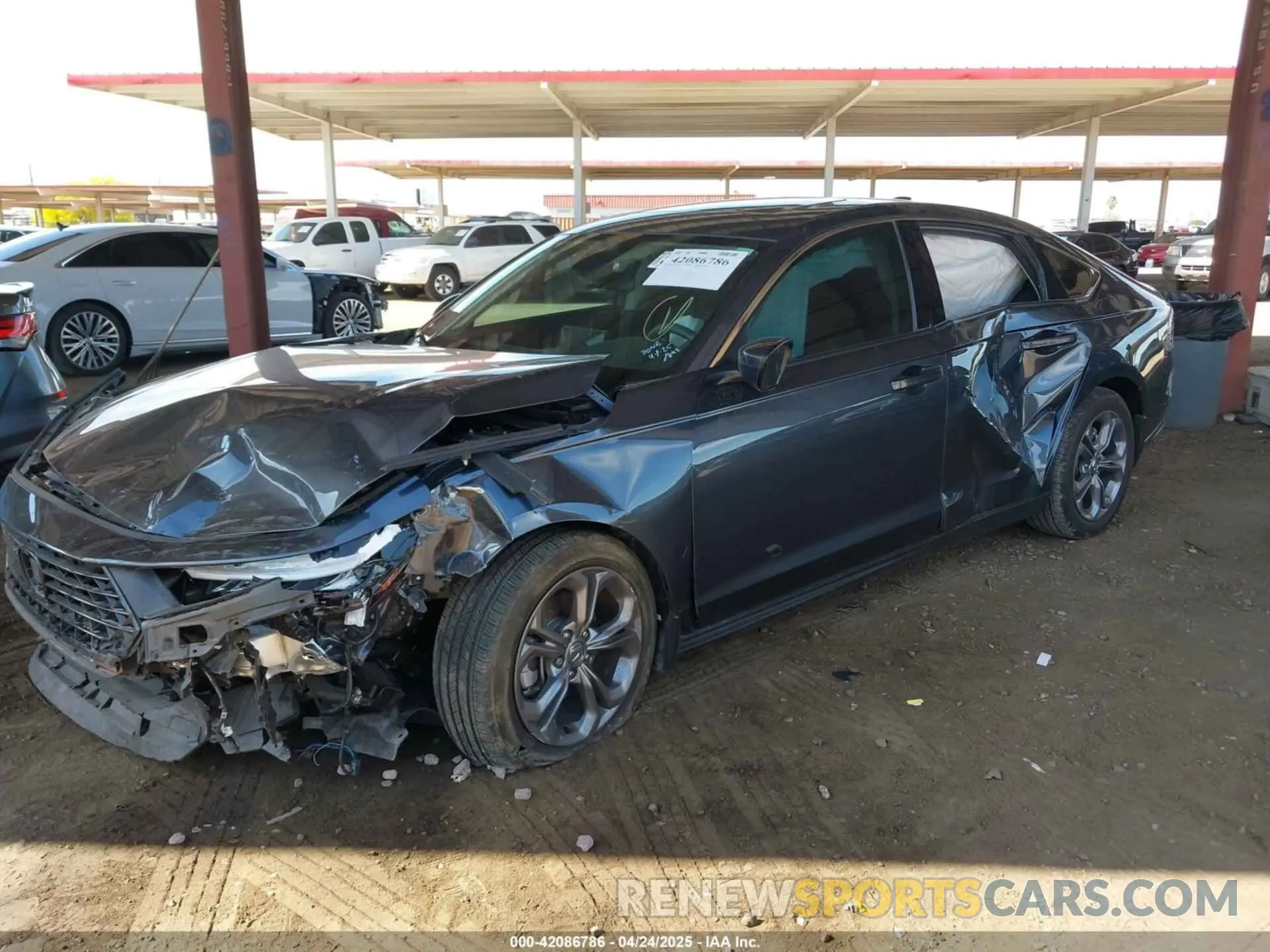 2 Фотография поврежденного автомобиля 1HGCY1F36RA026866 HONDA ACCORD 2024