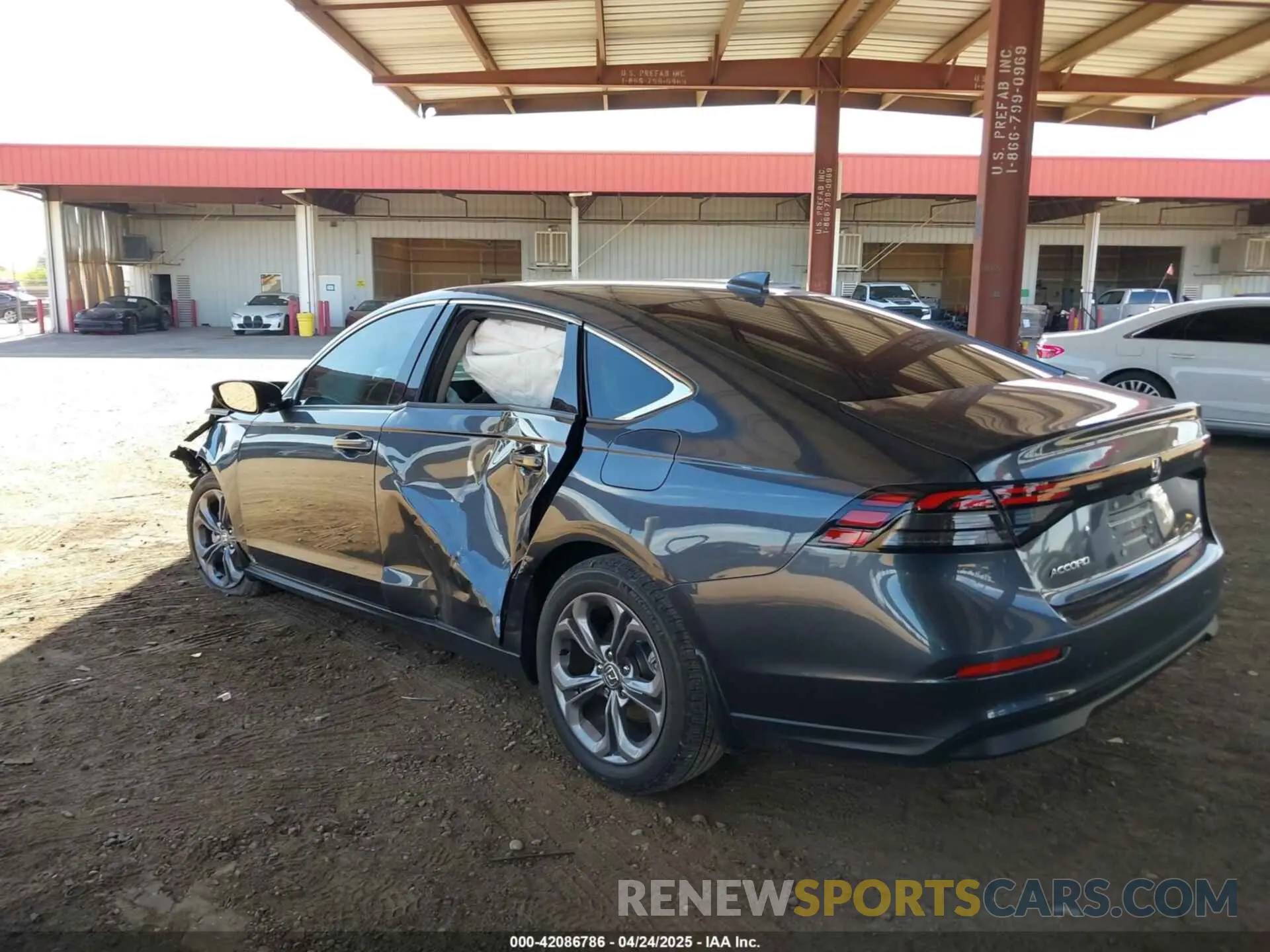 3 Фотография поврежденного автомобиля 1HGCY1F36RA026866 HONDA ACCORD 2024