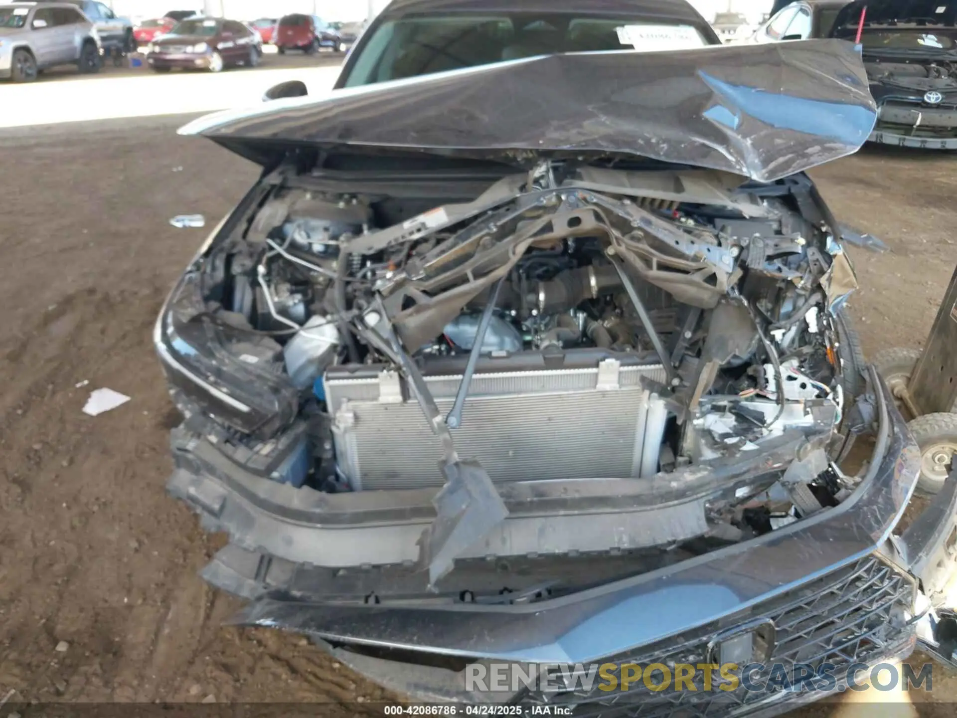 6 Фотография поврежденного автомобиля 1HGCY1F36RA026866 HONDA ACCORD 2024