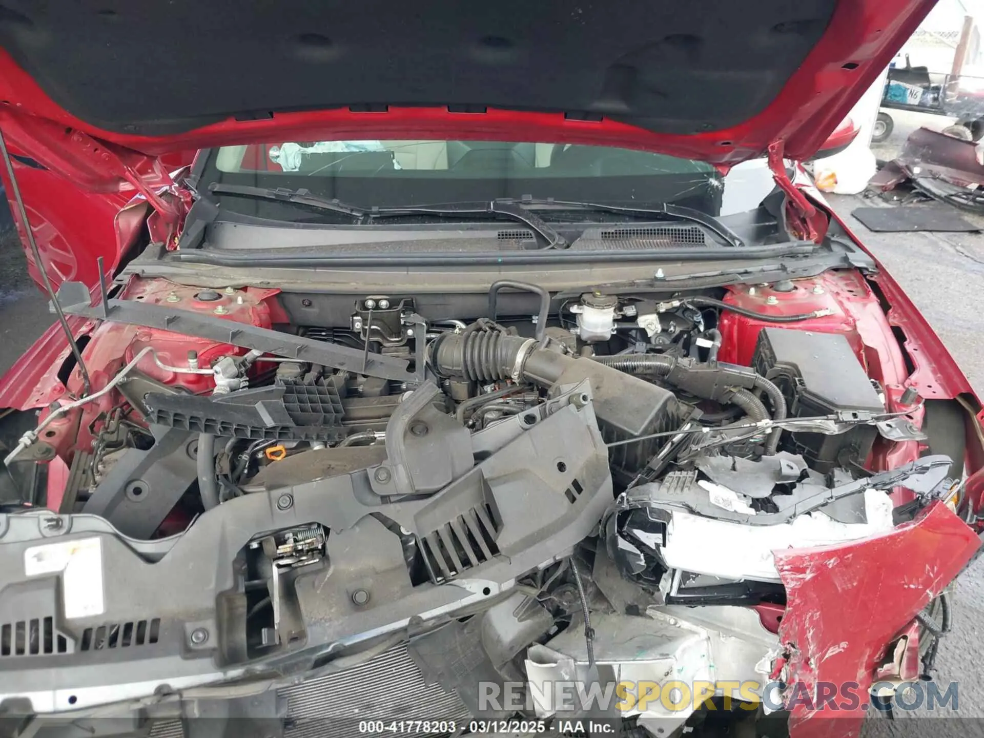 10 Photograph of a damaged car 1HGCY1F36RA028570 HONDA ACCORD 2024
