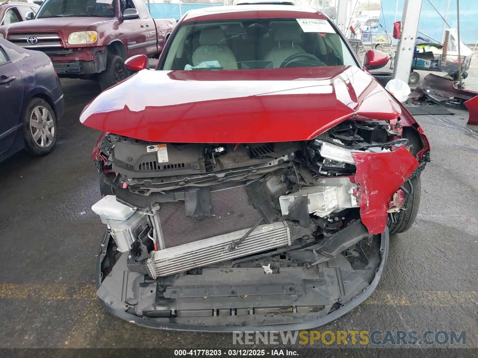 13 Photograph of a damaged car 1HGCY1F36RA028570 HONDA ACCORD 2024