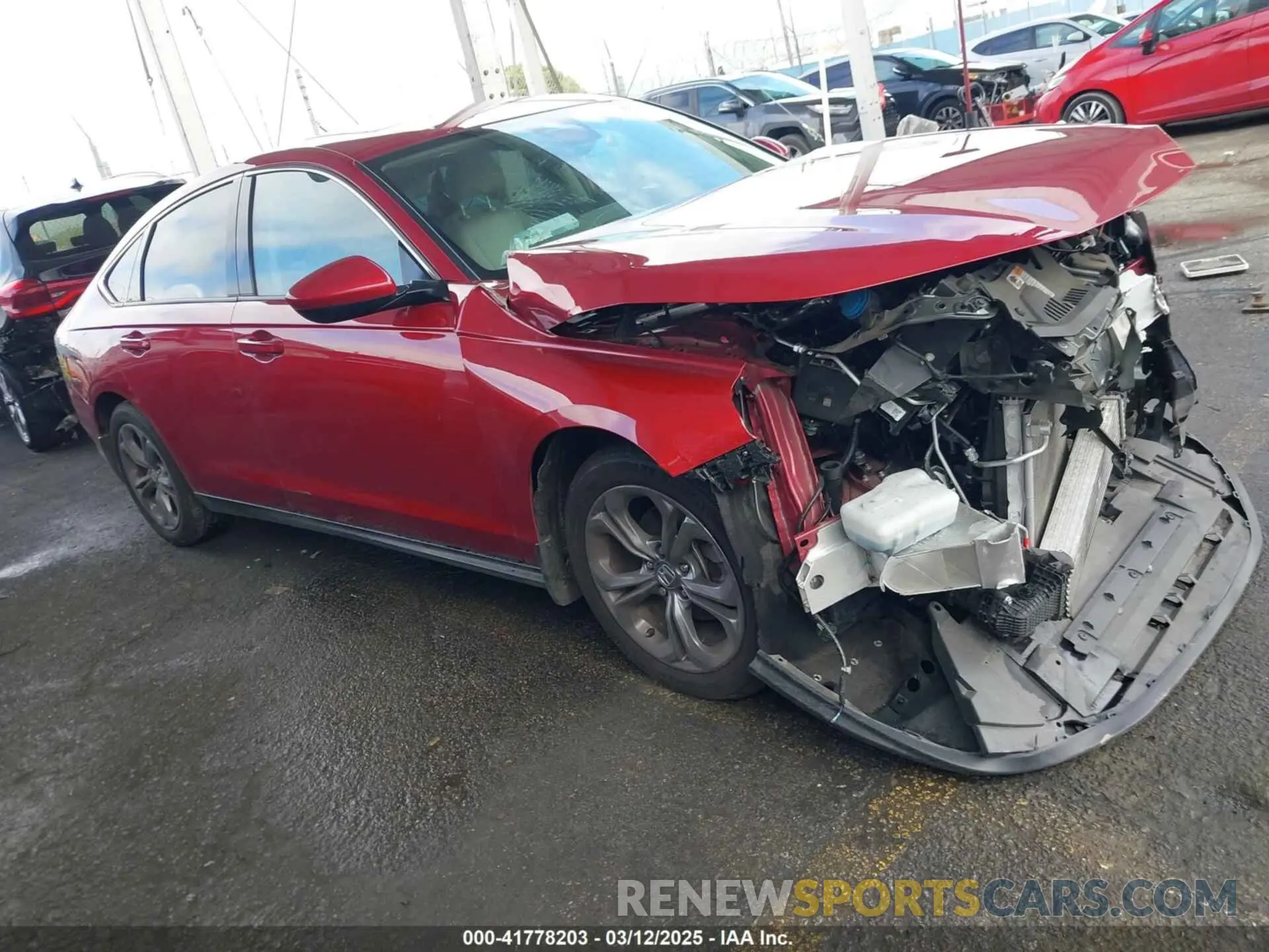 14 Photograph of a damaged car 1HGCY1F36RA028570 HONDA ACCORD 2024