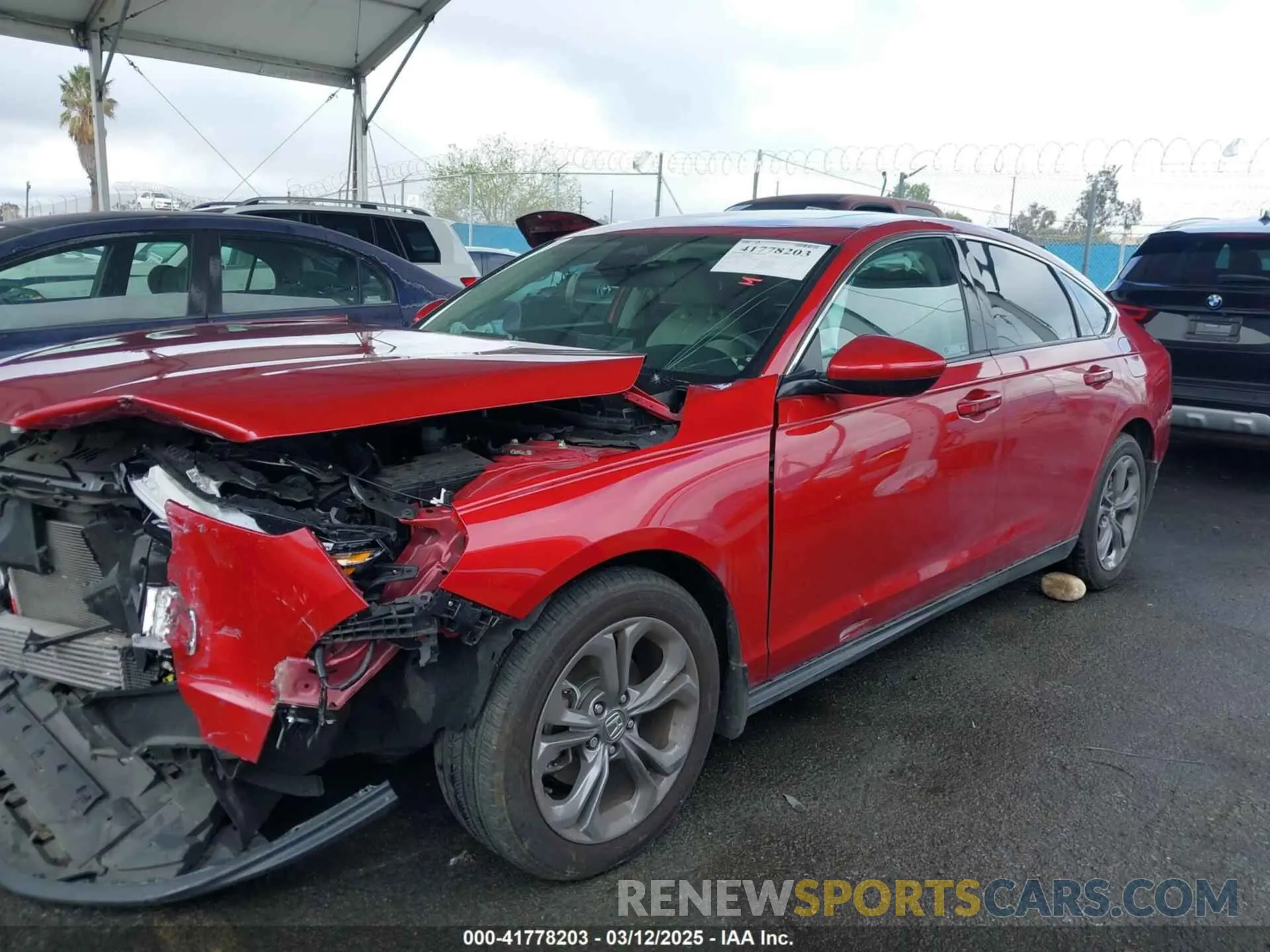 15 Photograph of a damaged car 1HGCY1F36RA028570 HONDA ACCORD 2024