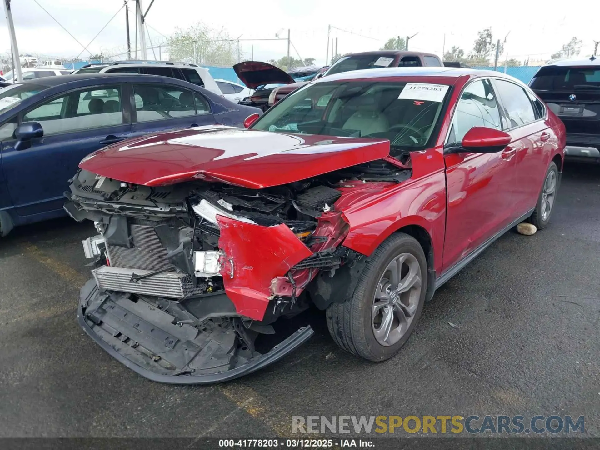 2 Photograph of a damaged car 1HGCY1F36RA028570 HONDA ACCORD 2024