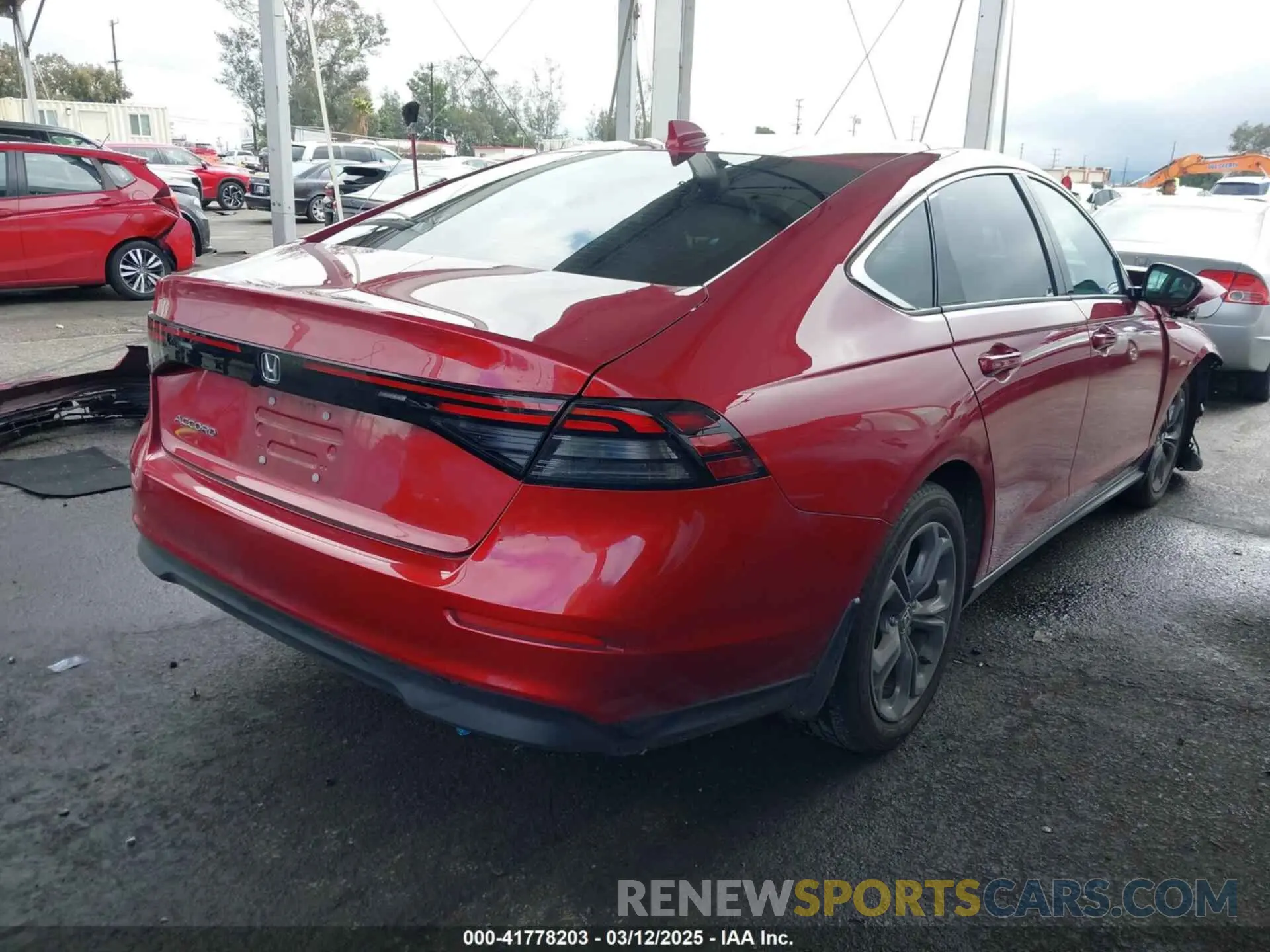 4 Photograph of a damaged car 1HGCY1F36RA028570 HONDA ACCORD 2024