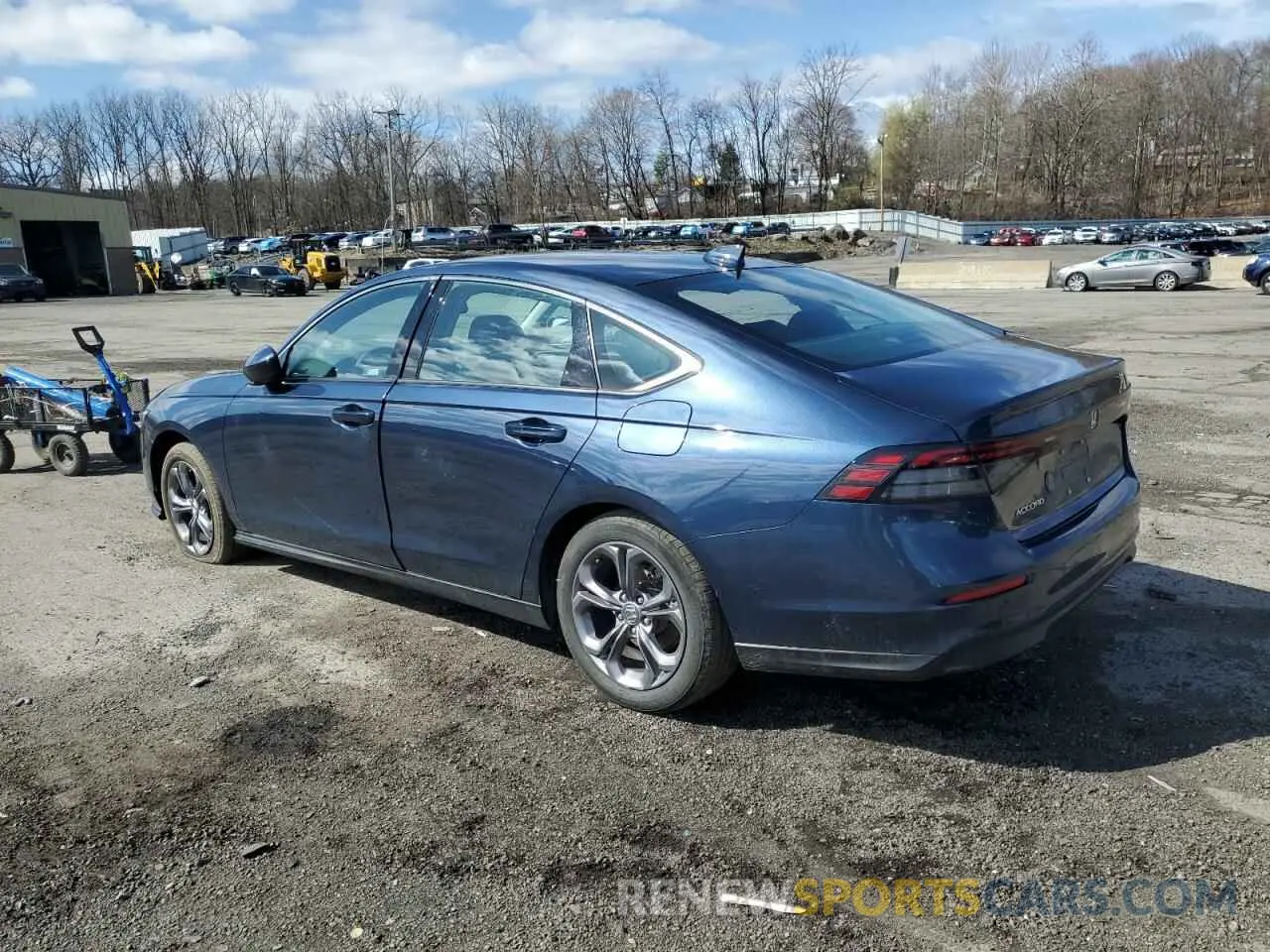 2 Фотография поврежденного автомобиля 1HGCY1F36RA029489 HONDA ACCORD 2024