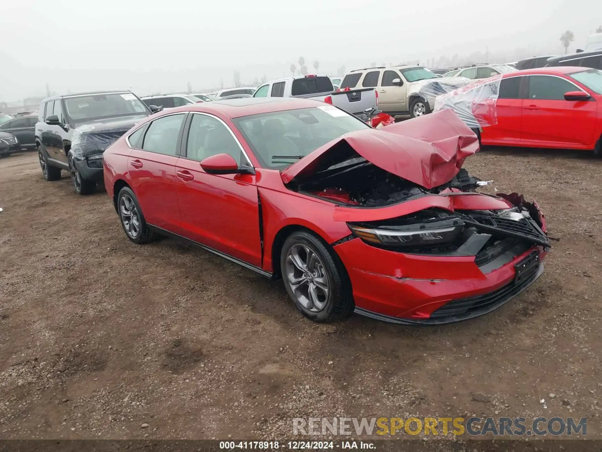 1 Фотография поврежденного автомобиля 1HGCY1F36RA037382 HONDA ACCORD 2024