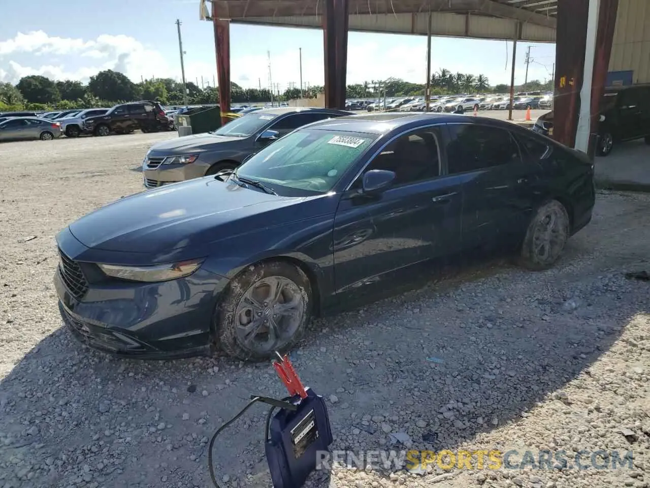 1 Photograph of a damaged car 1HGCY1F36RA039875 HONDA ACCORD 2024