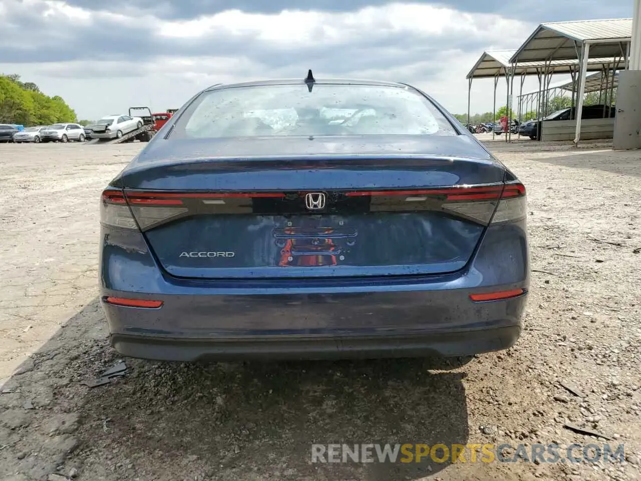 6 Photograph of a damaged car 1HGCY1F36RA043019 HONDA ACCORD 2024
