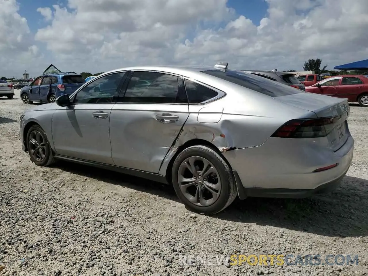 2 Photograph of a damaged car 1HGCY1F36RA060323 HONDA ACCORD 2024