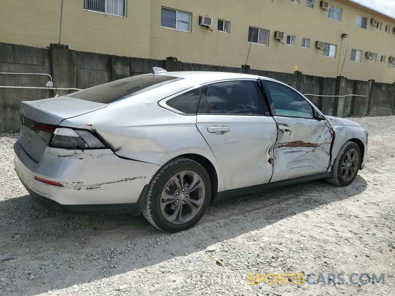 3 Photograph of a damaged car 1HGCY1F36RA060323 HONDA ACCORD 2024