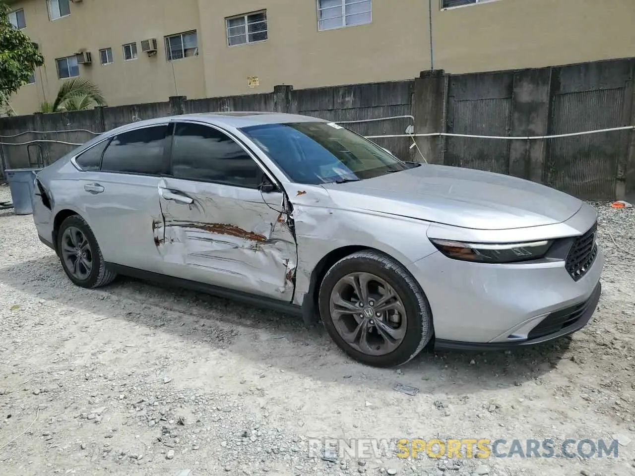 4 Photograph of a damaged car 1HGCY1F36RA060323 HONDA ACCORD 2024