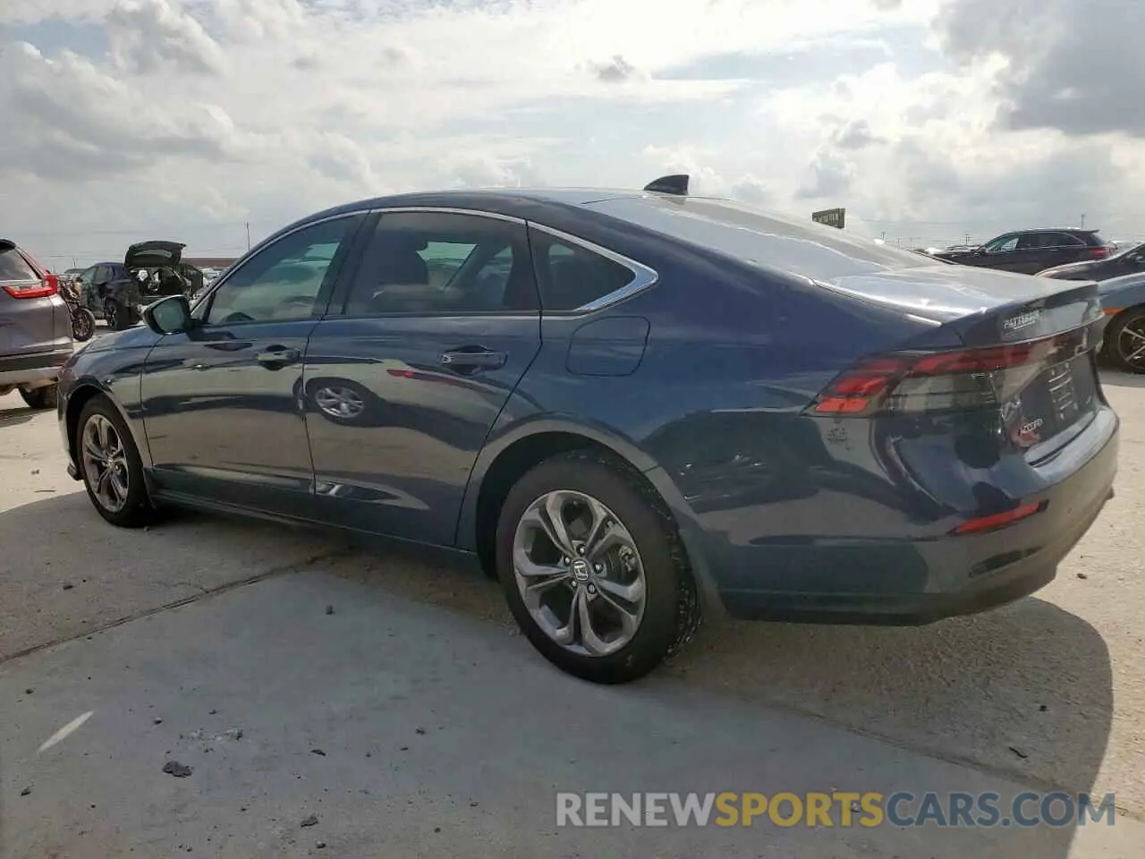 2 Photograph of a damaged car 1HGCY1F36RA061181 HONDA ACCORD 2024