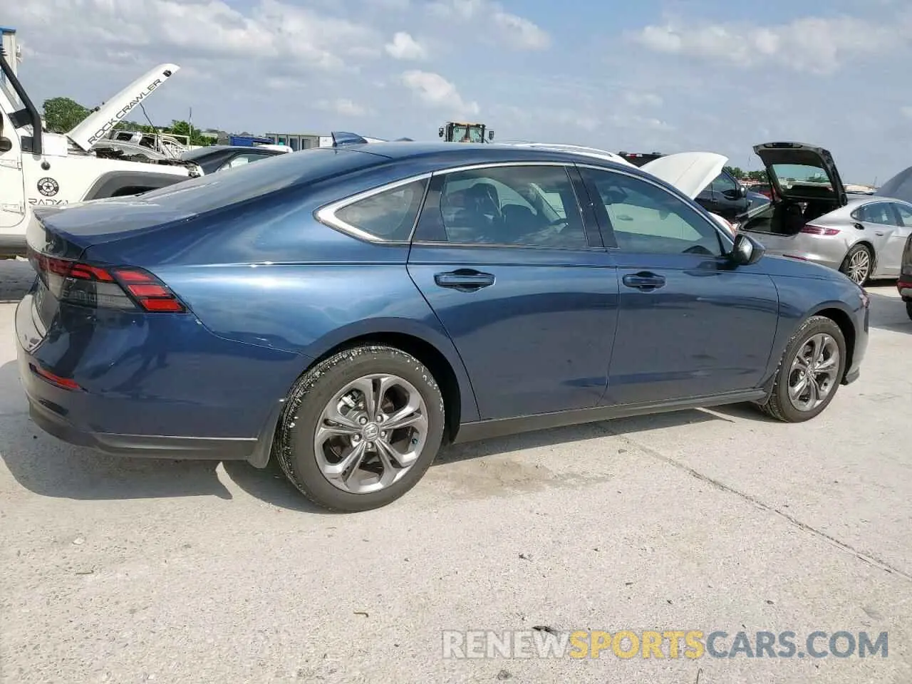 3 Photograph of a damaged car 1HGCY1F36RA061181 HONDA ACCORD 2024