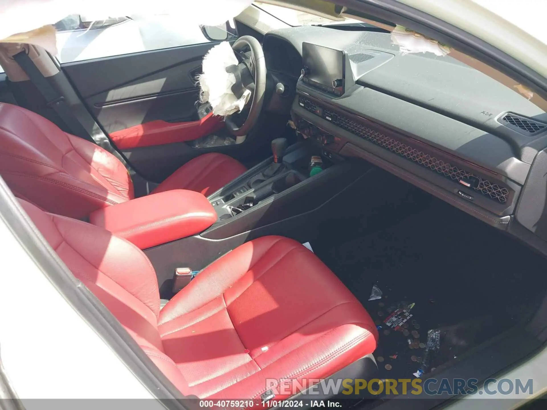5 Photograph of a damaged car 1HGCY1F36RA067076 HONDA ACCORD 2024