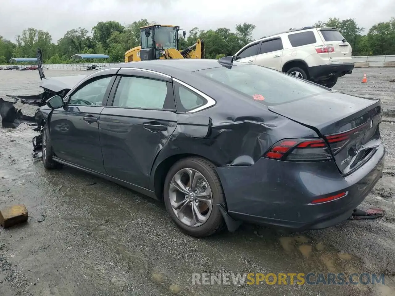 2 Photograph of a damaged car 1HGCY1F36RA075355 HONDA ACCORD 2024