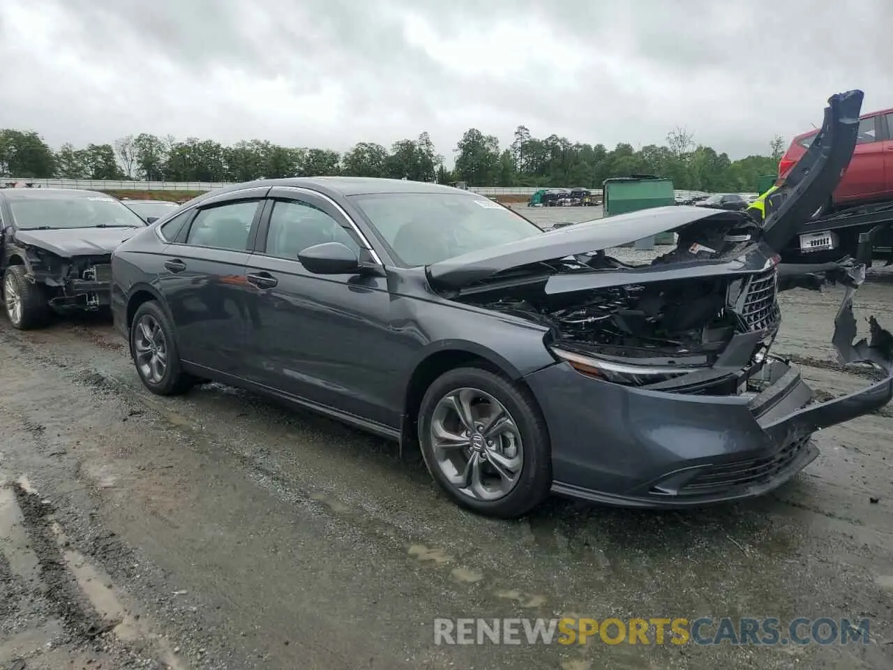 4 Photograph of a damaged car 1HGCY1F36RA075355 HONDA ACCORD 2024