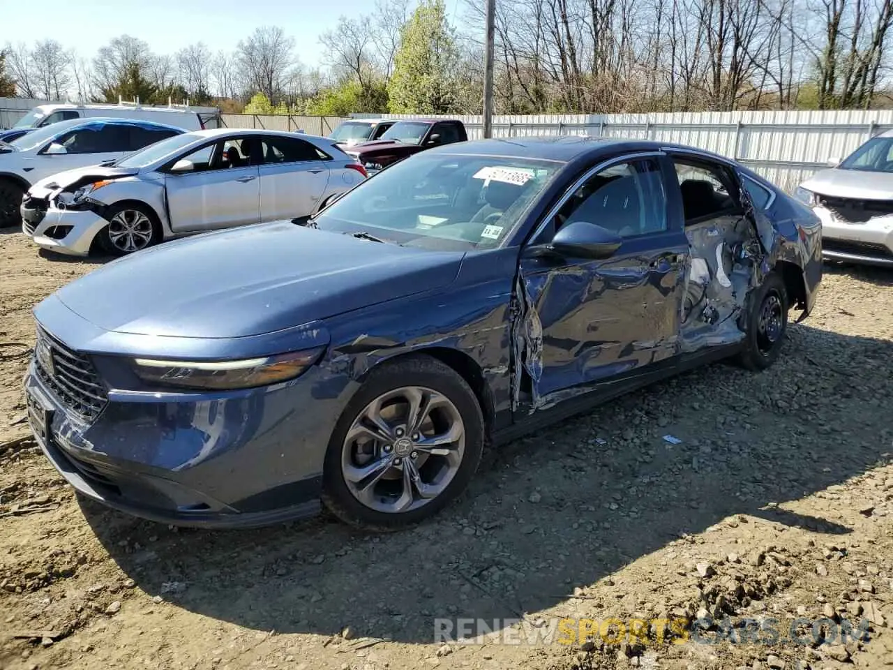 1 Фотография поврежденного автомобиля 1HGCY1F37RA015925 HONDA ACCORD 2024