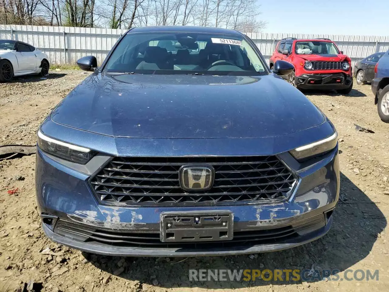 5 Фотография поврежденного автомобиля 1HGCY1F37RA015925 HONDA ACCORD 2024