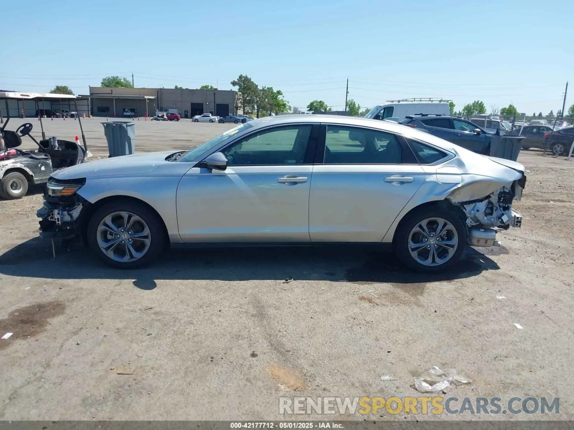 15 Photograph of a damaged car 1HGCY1F37RA036581 HONDA ACCORD 2024