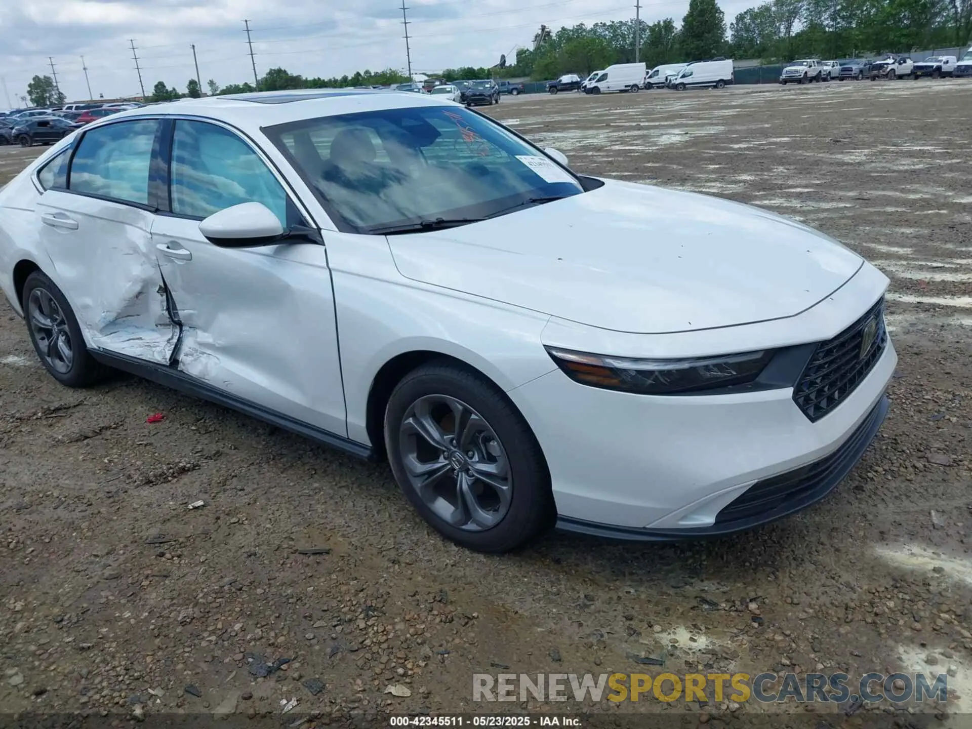 1 Photograph of a damaged car 1HGCY1F37RA039707 HONDA ACCORD 2024