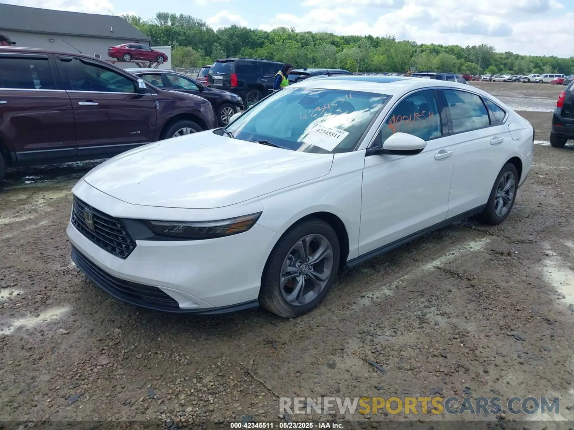 2 Photograph of a damaged car 1HGCY1F37RA039707 HONDA ACCORD 2024