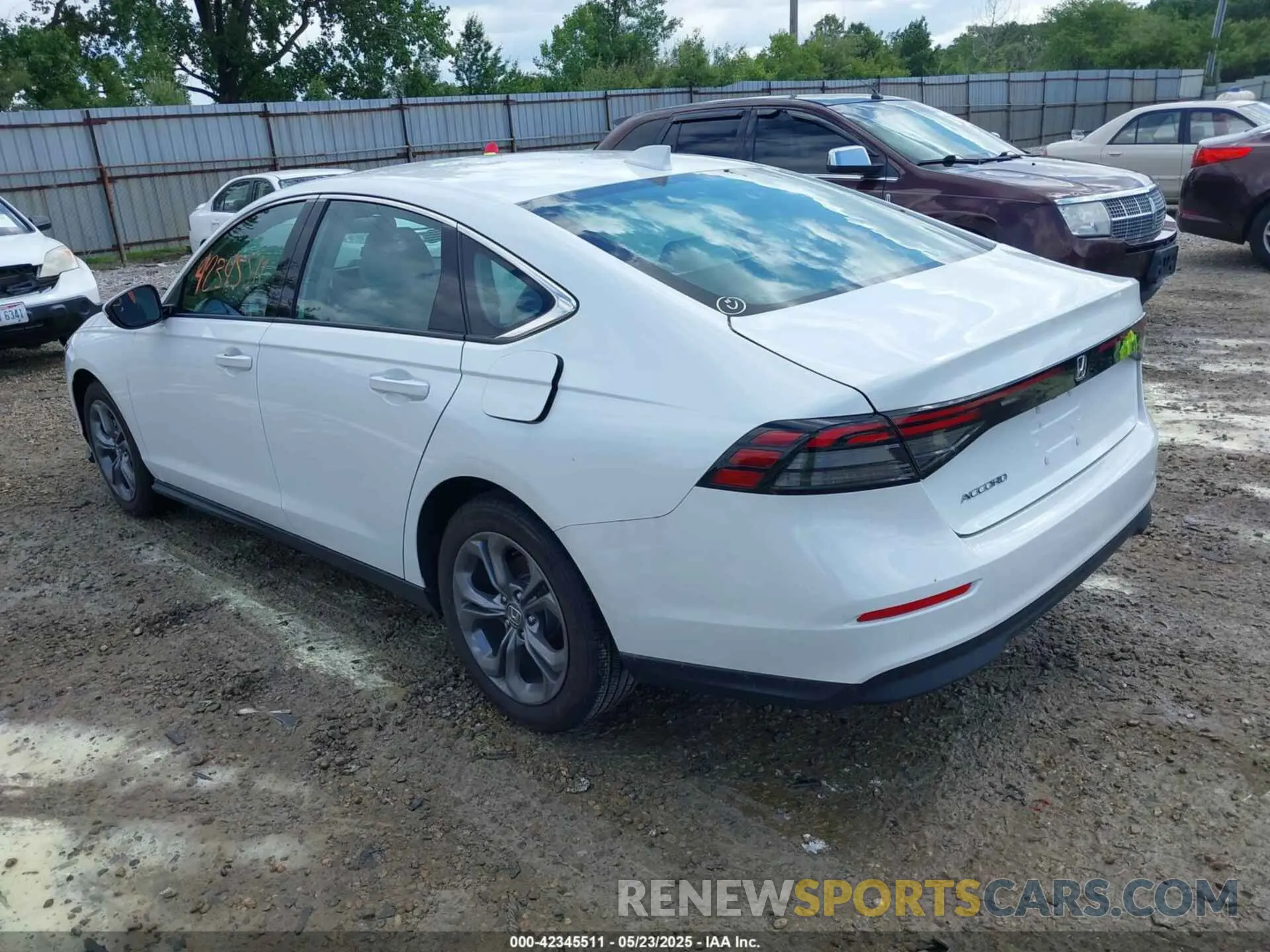 3 Photograph of a damaged car 1HGCY1F37RA039707 HONDA ACCORD 2024