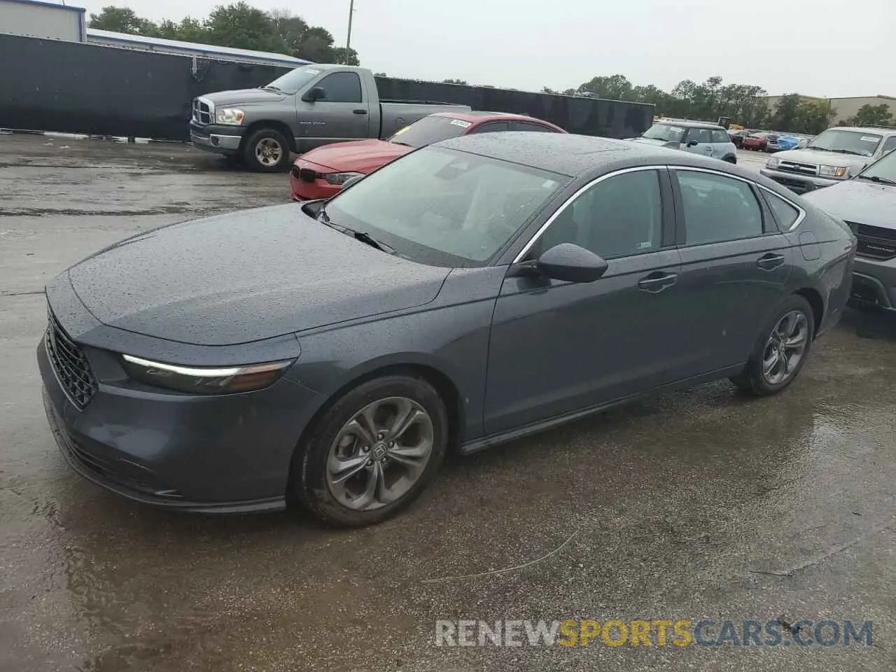 1 Photograph of a damaged car 1HGCY1F37RA046916 HONDA ACCORD 2024